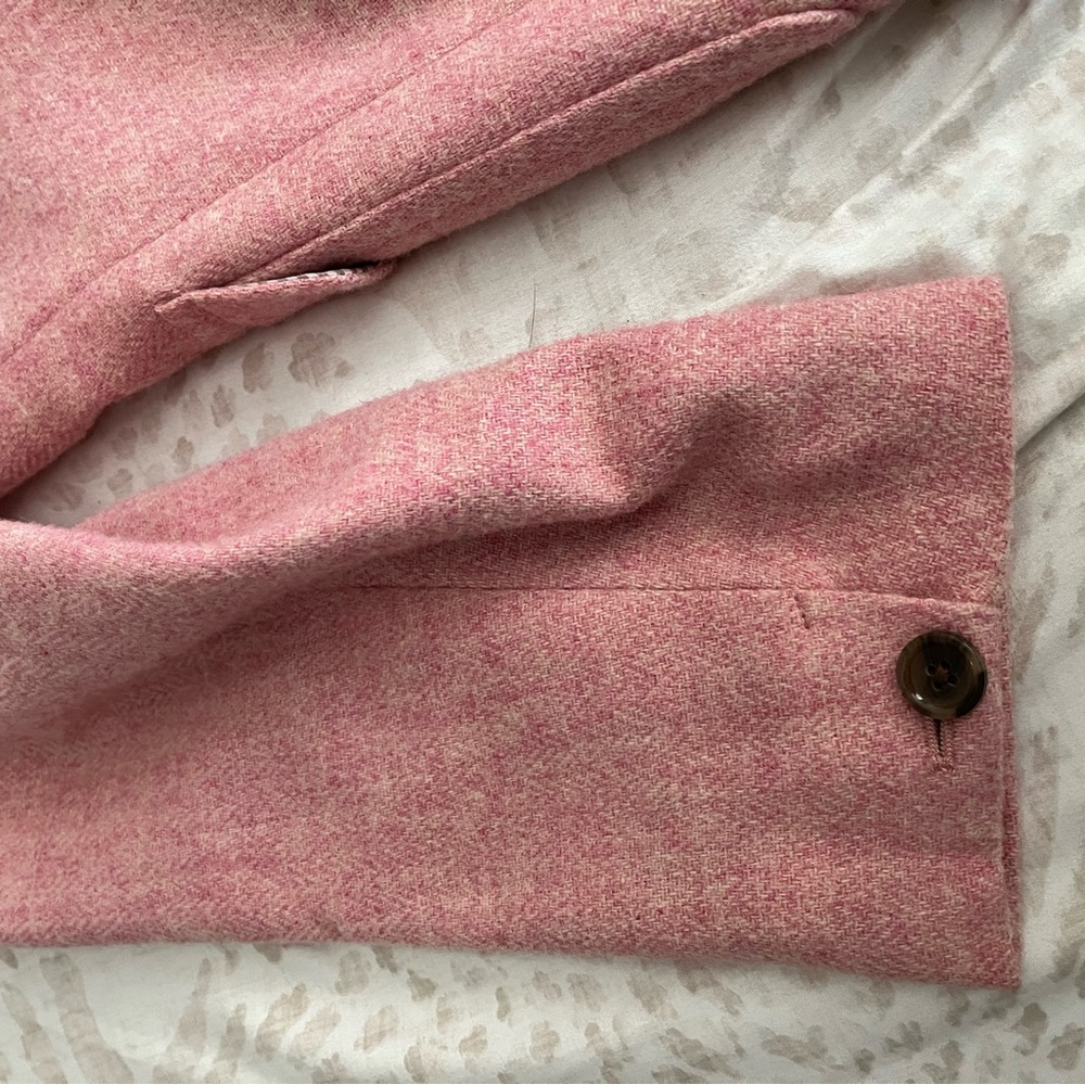Talbots Pink Blazer - Picture 7 of 8